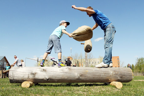 Velykėlės su­kvie­tė ma­žuo­sius