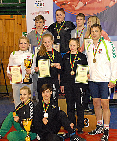 Imtynininkai paguldė ne vieną varžovą Imtynininkai paguldė ne vieną varžovą