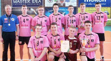 Šiaulių ABRO tapo čempionais Šiaulių ABRO tapo čempionais