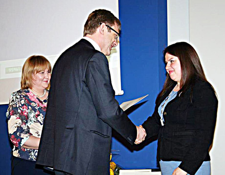 Pagerbtos Šiaulių bibliotekininkės