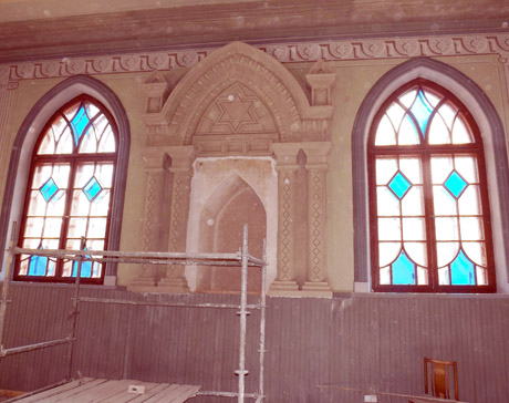 Joniškio sinagogos derės žydų kultūros kelyje Joniškio sinagogos derės žydų kultūros kelyje
