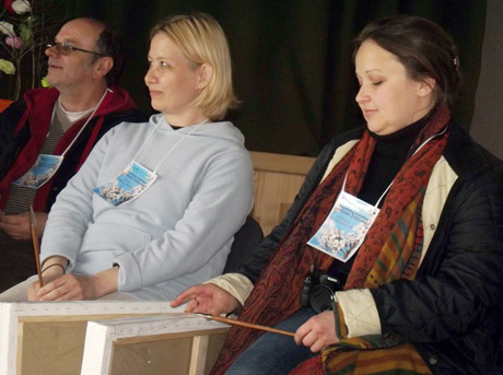 Lietuvos ir Latvijos dailininkai tapo žydintį pavasarį Lietuvos ir Latvijos dailininkai tapo žydintį pavasarį