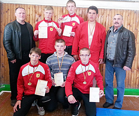 Sambo imtynininkai pelnė auksą Sambo imtynininkai pelnė auksą