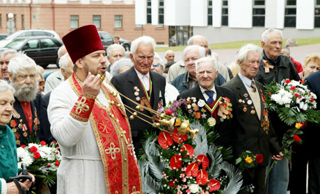 Pagerbti žuvusieji II pasauliniame kare