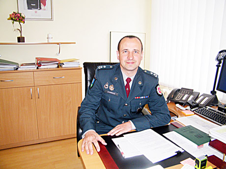 Policijos komisariato viršininkas Robertas Jagminas: „Svarbiausia – žmogaus bėda“ Policijos komisariato viršininkas Robertas Jagminas: „Svarbiausia – žmogaus bėda“