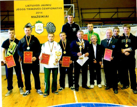 Nugalėjo Kuršėnų stipruoliai Nugalėjo Kuršėnų stipruoliai