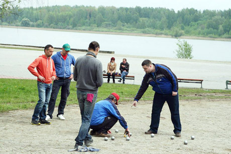 Šiauliuose varžėsi Baltijos šalių petankininkai Šiauliuose varžėsi Baltijos šalių petankininkai