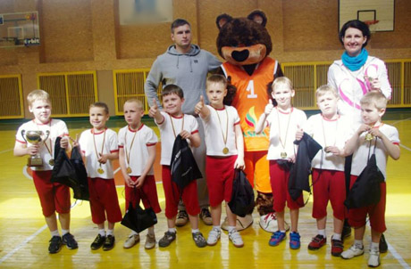Krepšinio turnyre varžėsi darželinukai Krepšinio turnyre varžėsi darželinukai