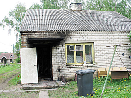 Jaunuoliai išgelbėjo padegtus kaimynus