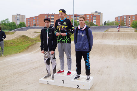 Šiauliečiai BMX sezoną pradėjo pergalingai Šiauliečiai BMX sezoną pradėjo pergalingai