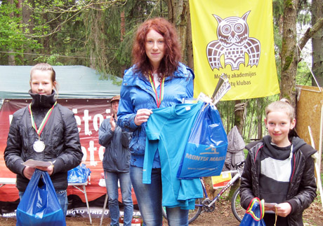 Laimėjo visus merginų prizus Laimėjo visus merginų prizus