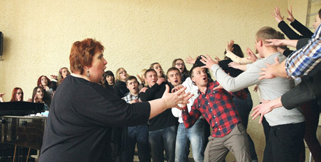 Studentiškas choras „Studium“ švenčia 40-metį Studentiškas choras „Studium“ švenčia 40-metį
