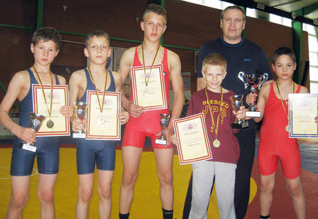 Joniškio imtynininkai tapo čempionato nugalėtojais Joniškio imtynininkai tapo čempionato nugalėtojais