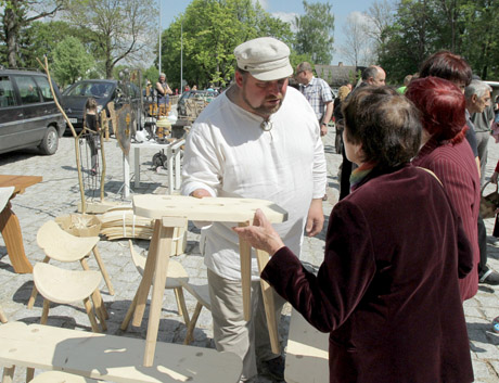Kurtuvėnuose prasidėjo vasara
