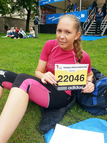 Rygos maratone bėgo ir šiauliečiai Rygos maratone bėgo ir šiauliečiai