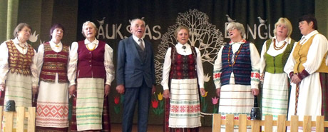 Šviesuolės atminčiai suskambo „Aukštas dangus“ Šviesuolės atminčiai suskambo „Aukštas dangus“