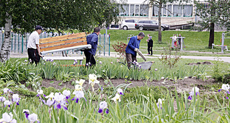 Ber­žy­nė­lyje – ir 150 ba­lan­džių, ir ta­ra­ko­nų var­žy­bos