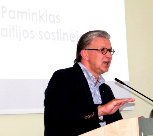 Paminklas Durbės mūšiui – tai paminklas žemaičiams Paminklas Durbės mūšiui – tai paminklas žemaičiams