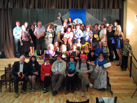 Vaiguvoje – mėgėjų teatrų apžiūra Vaiguvoje – mėgėjų teatrų apžiūra