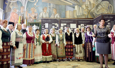 Tremtiniai priminė lietuvių išradingumą