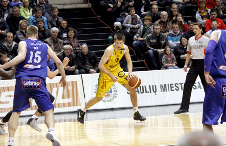 Rokas Giedraitis – Lietuvos krepšinio rezervinėje rinktinėje Rokas Giedraitis – Lietuvos krepšinio rezervinėje rinktinėje