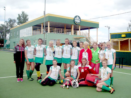 Šiaulietės nugalėjo U-16 pirmenybėse Šiaulietės nugalėjo U-16 pirmenybėse