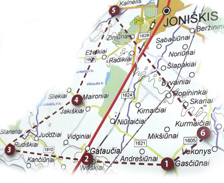 Medinių koplytėlių ir bažnyčių keliu Medinių koplytėlių ir bažnyčių keliu