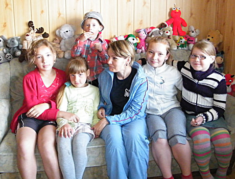 Žmonių gerumas sušildė šešis gyvenimus Žmonių gerumas sušildė šešis gyvenimus