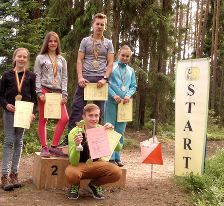 Šiaulių jaunieji technikai tapo Lietuvos čempionais Šiaulių jaunieji technikai tapo Lietuvos čempionais