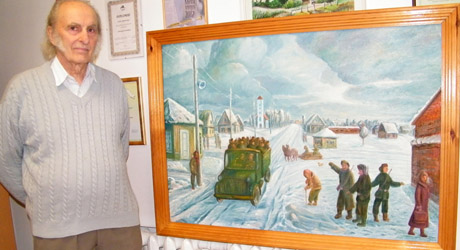 Paveikslas iš vaiko atminties Paveikslas iš vaiko atminties