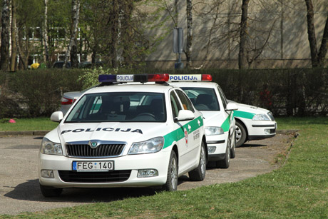 Policijos kontrolė keliuose stiprėja Policijos kontrolė keliuose stiprėja
