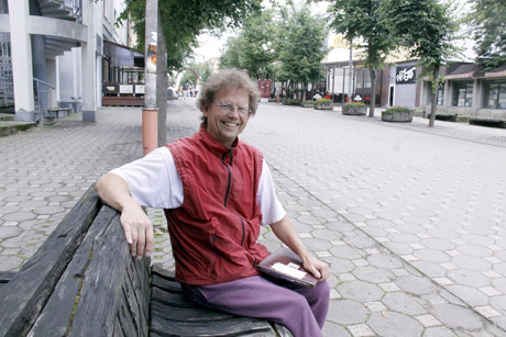 Išnyko madų gatvė, bet liko „Book lady of Šiauliai“ Išnyko madų gatvė, bet liko „Book lady of Šiauliai“