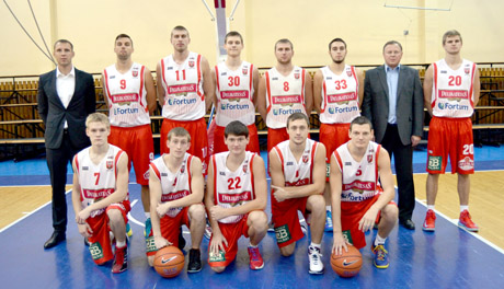 NKL komandą išugdęs klubas šventė 20-metį NKL komandą išugdęs klubas šventė 20-metį