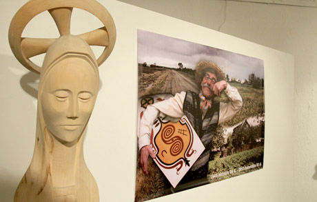 Anapilin išėjęs tautodailininkas prisimintas paroda