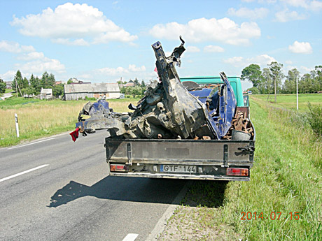 Nelegalus metalo pirklys nubaustas Nelegalus metalo pirklys nubaustas