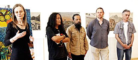 Menininkai siunčia socialinę žinutę