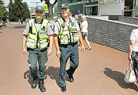 Pasivaikščiojimas su patruliais