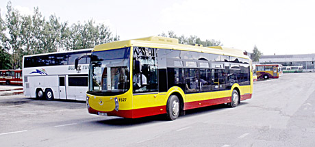 Šiaulių gatvėse pasirodė naujas autobusas