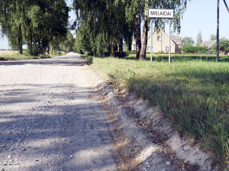 Pagalbos šauksmas: gyventojai skęsta dulkėse Pagalbos šauksmas: gyventojai skęsta dulkėse