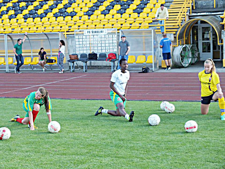 Šiauliečių klubą papildė legionierė iš Pusiaujo Gvinėjos Šiauliečių klubą papildė legionierė iš Pusiaujo Gvinėjos