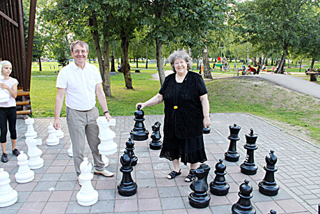 Ar gali geras meras būti geru šachmatininku?