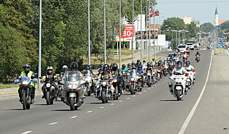 Kryžių kalno atlaiduose dangus negailėjo saulės