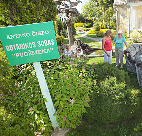 Egzotiškas botanikos sodas gali išnykti Egzotiškas botanikos sodas gali išnykti