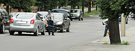 Šiauliuose avarijoje sužalotas vaikas Šiauliuose avarijoje sužalotas vaikas