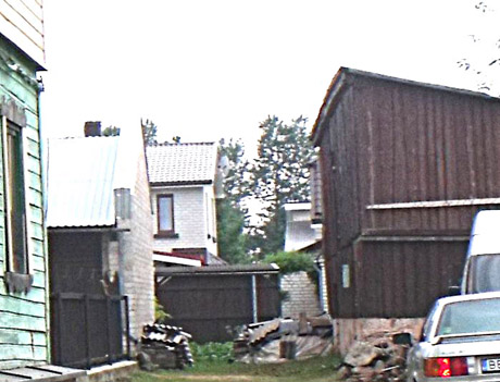 Pakruojo centre – karo laikų sprogmenys Pakruojo centre – karo laikų sprogmenys