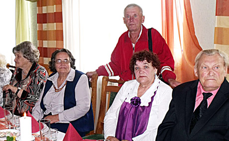 Organizacijos jubiliejuje prisiminta praeitis Organizacijos jubiliejuje prisiminta praeitis