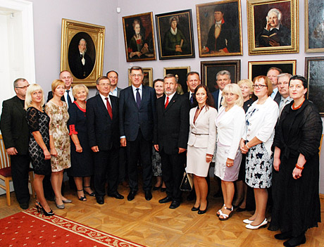 Premjeras neabejoja šiauliečių socialdemokratų pergale