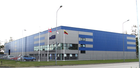 Šiaulių pramonės parke atidaryta nauja gamykla