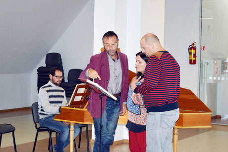 Kražiuose baigėsi baroko operos kursai Kražiuose baigėsi baroko operos kursai