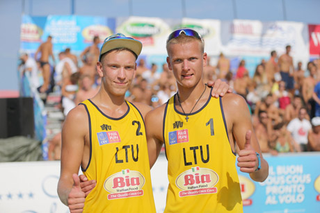 Tinklininkai iškovojo bronzą Tinklininkai iškovojo bronzą